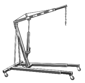 CRERRY PICKER/HOIST (IMAGE)