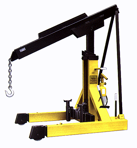 MAC 6000 Pound Lift Crane