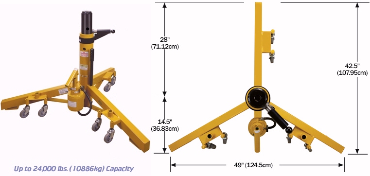 8 Ton Aircraft Jack