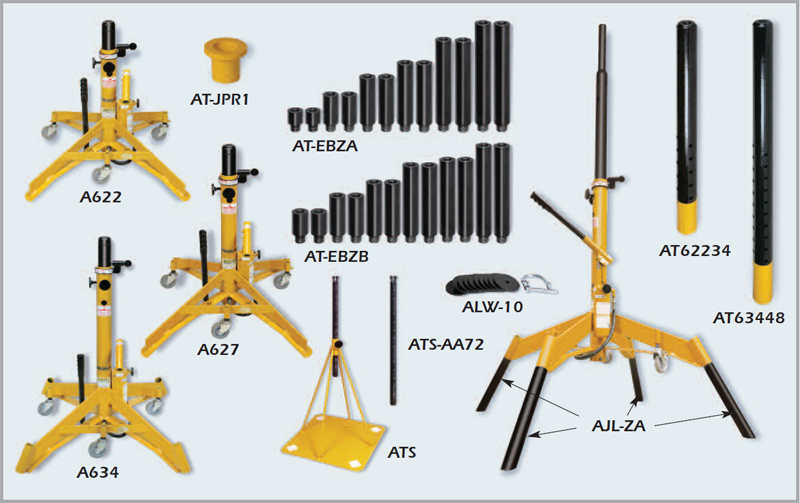 UNIVERSAL Aircraft Jack System