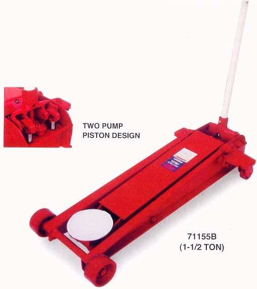 NORCO High Lift Floor Jack