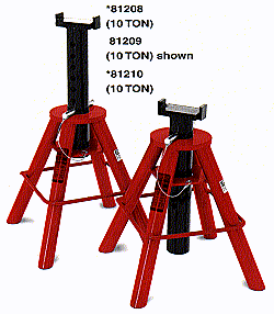 NORCO PIN TYPE STANDS