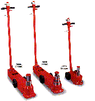 NORCO Telescoping Air/Hydraulic Truck Jacks